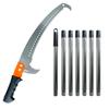 Telescopic Pole Saw Detachable Hand Saw, Manual High Altitude Tree Pruner, Extendable Long Reach Saw For Fruit Tree Branch