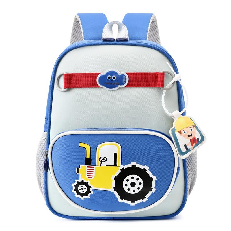 Kindergarten Cartoon Schoolbag Children's Backpack Lightweight Boys and Girls Backpack