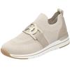 Women's Remonte Dorndorf Damen Beige Slip-ons