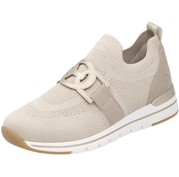 

Женские слипоны Remonte Dorndorf Damen бежевые 40