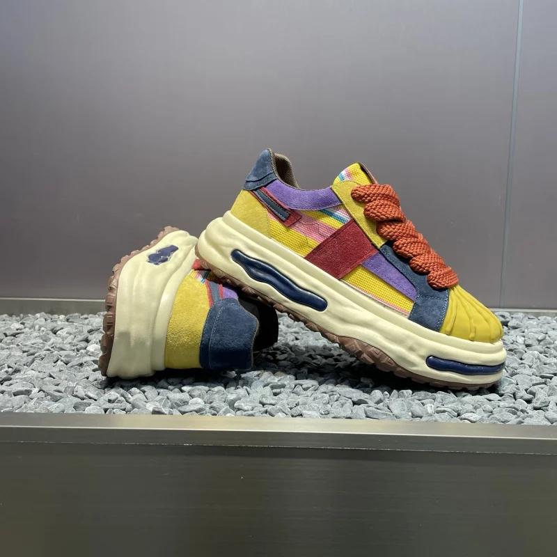 Sko menn Sneakers Herre casual Herre Sko tenis Luksussko Trener Race Pustende Sko mote loafers løpesko til menn