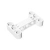 Non-Toxic Moc 10Pcs 14720 Liftarm Building Blocks Kit Modified H-Shaped Thick 3X5 Connector Bricks Educational Toy Children Birthday Gifts