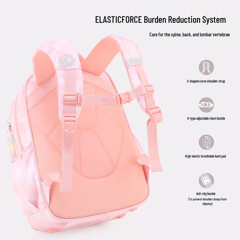 Hello Kitty Girls' Ergonomic Primary School Backpack
