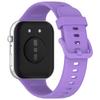 Comfortable Silicone Watch Band Practical Wristband Waterproof Watch Band Comfortable Wrist Strap Portable for Fit3