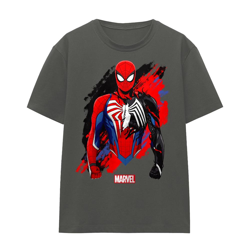 Spider-Man Womens/Ladies Gamerverse Symbiote Venom T-Shirt