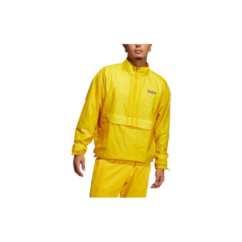 Adidas X DANIELPATRICK Jackets Men's Yellow Stand Collar Moderate Other GK8644