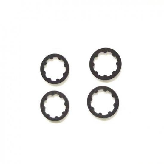 4PCS Car Front Axle Shaft Guide Repair For Jeep Weangler 2007-2018 68004090AA