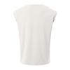 Men's Sleeveless Color Sports V-neck Base Shirt, Swing Neck Vest