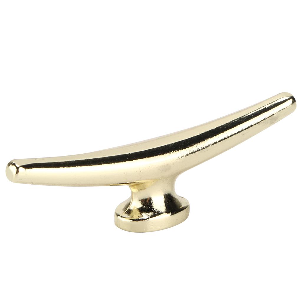 Mâner Mobilier Aliaj Zinc Mâner Tragere Sertar Dulap Auriu Găură Unică Buton Ușă