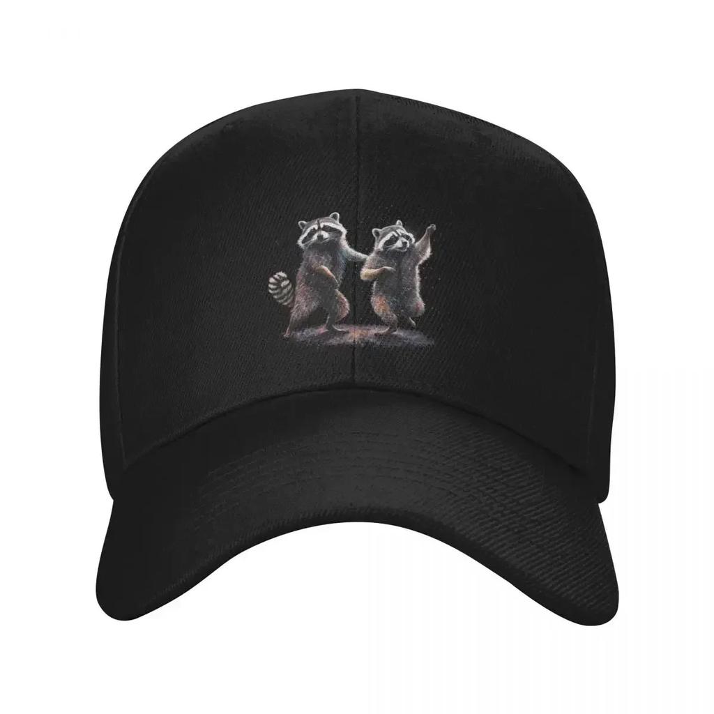 Cute Dancing Racoons Just Dance Baseball Cap New Hat Fashion Beach Unisexs Tennis WoUnisexs