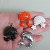 Multipurpose Silicone Pendant Mold Easy Release Design Silicone Texture Perfect for Soap Wax Chocolate Decoration Molds