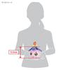 San-ei Boeki Digimon Pyocomon (S) W11.5×D14.5×H12.5cm Plush Toy DG20