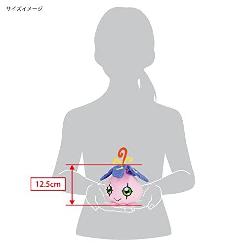 San-ei Boeki Digimon Pyocomon (S) W11.5×D14.5×H12.5cm Plush Toy DG20