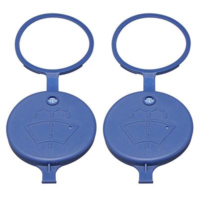 2pcs Windshield Wiper Washer Fluid Reservoir Tank Bottle Cap for Peugeot/Citroen