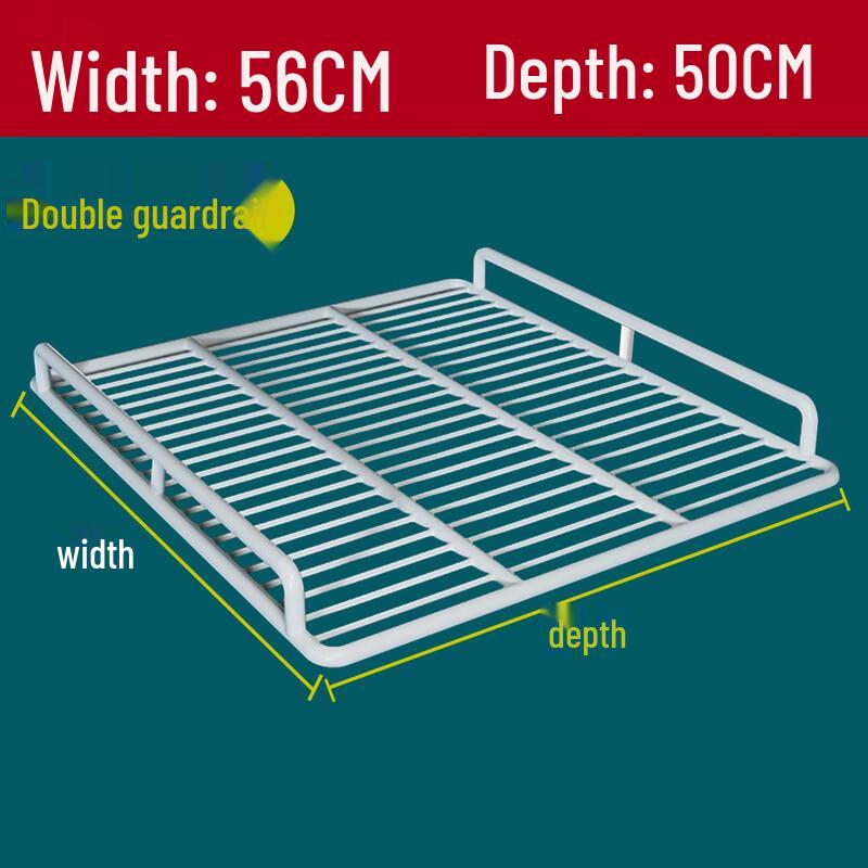 Yude Refrigerator Freezer Storage Shelf