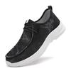 Spring and summer large size light and breathable outdoor couple casual shoes walking shoes