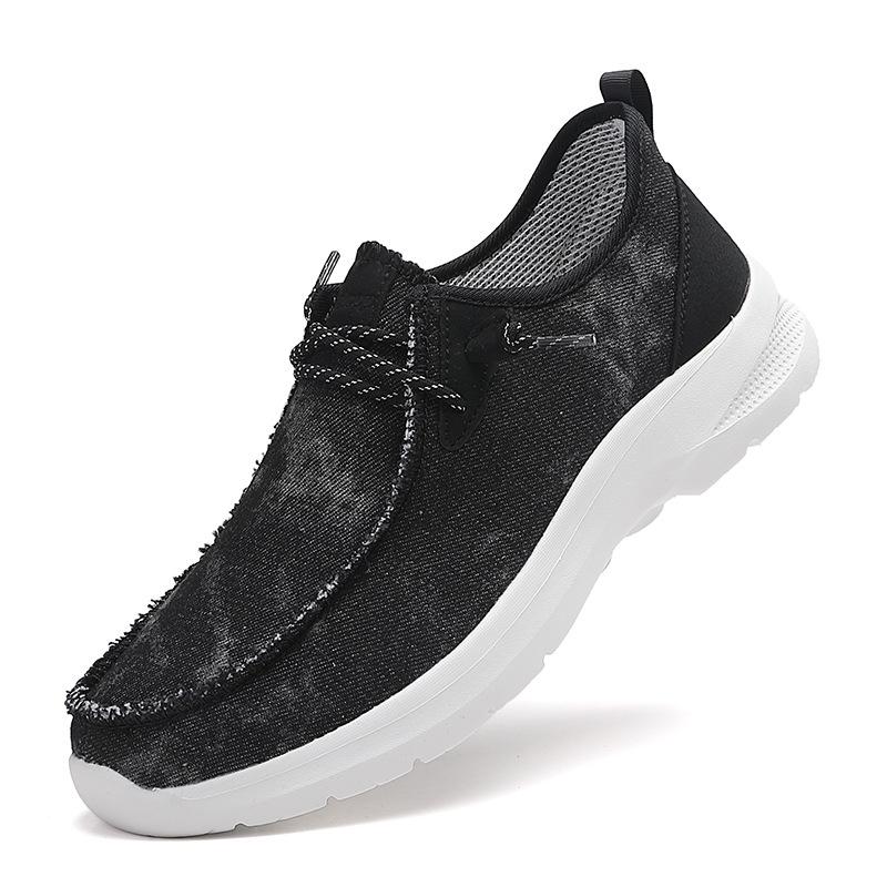 Spring and summer large size light and breathable outdoor couple casual shoes walking shoes