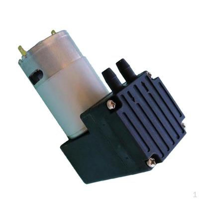 Oilless Vacuum Pump Air Suction , Black+, 4V12A83R48