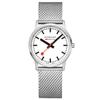 Mondaine Simply Elegant Watch for Men and Women with Mesh Bracelet, A400.30351.16SBZ [Official Import]