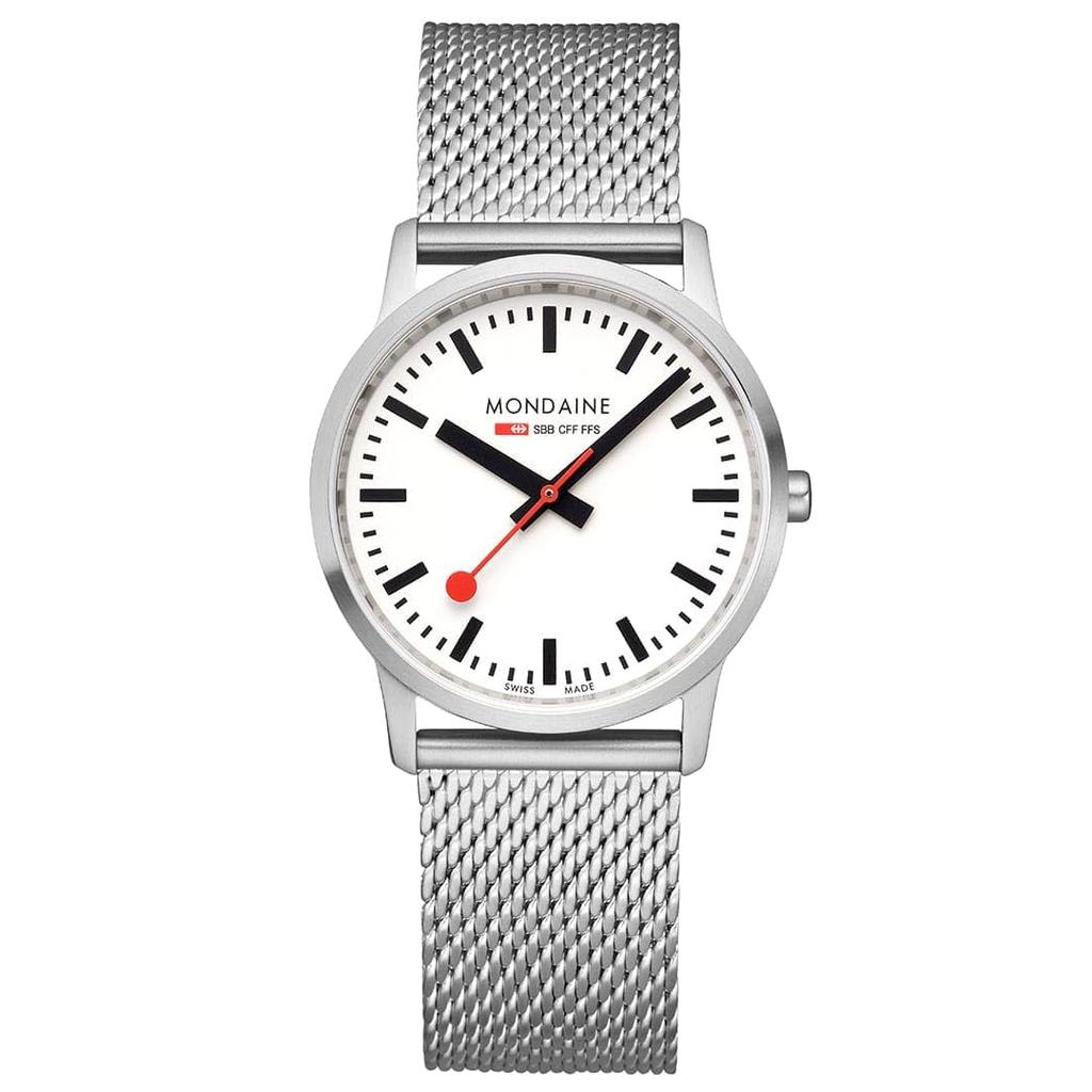 Mondaine Simply Elegant Watch for Men and Women with Mesh Bracelet, A400.30351.16SBZ [Official Import]