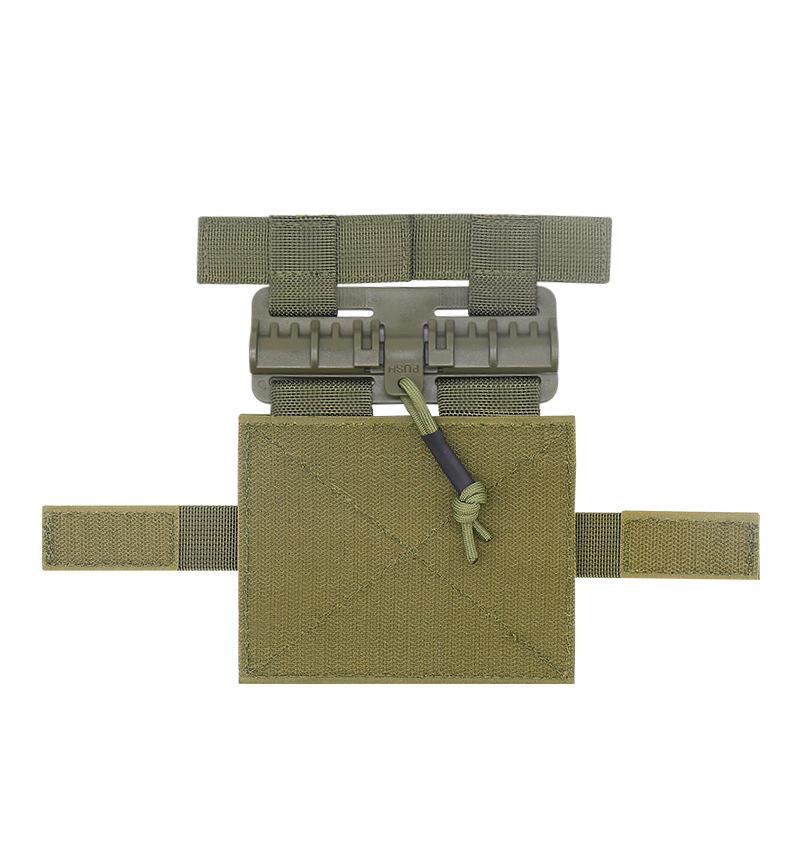 Tactical Vest Universal, Quick-release Buckle Multi-functional Breathable Vest Field Military Fan Equipment