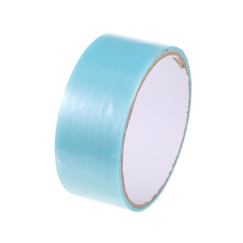 

Клейкие ленты липкий шарик лента для снятия стресса перламутровая широкая шелковистая игрушка декомпрессия дети дети DIY ремесло школа синий