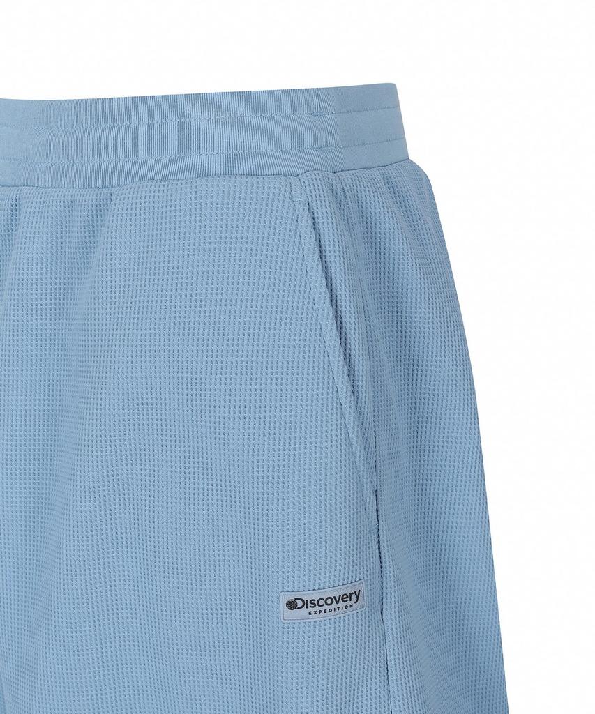 DISCOVERY EXPEDITION Women'S Waffle Training Shorts (Blue)