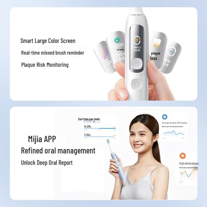Xiaomi Pro Smart Sweep-Vibration Electric Toothbrush CN plug (adapter included)