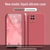 Realme Q3 Solid Color Rubik's Cube Liquid Soft Case - Full Coverage Drop Protection, New Model