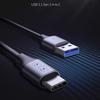 USB To TypeC Cable 10Gbps Fast Charging Support 60W Power Delivery and Data Transfer Travel USB A To C Cord