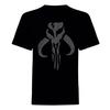 Star Wars: The Mandalorian Unisex t-skjorte for voksne