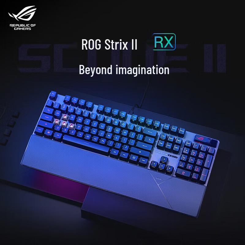 Asus ROG Strix Scope II RX Mechanical Gaming Keyboard
