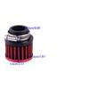 Universal 25mm Diameter Air Intake Filter Cleaner with Clamp for Motorcycle Car Tractor Truck