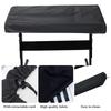 Electronic Piano Keyboard Key Keyboard Piano Black Cover, Cover, Cover, Protection, Protection, Dustproof, 61/88 Keys, Yamaha, Casio, (88 Keys)