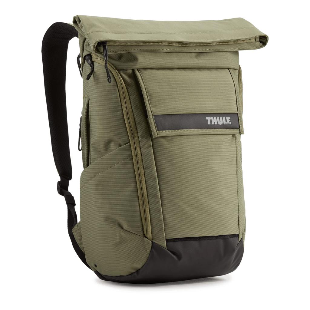 Thule Paramount Can store a PARABP2116 Olivine Backpack, Capacity 24L, laptop,