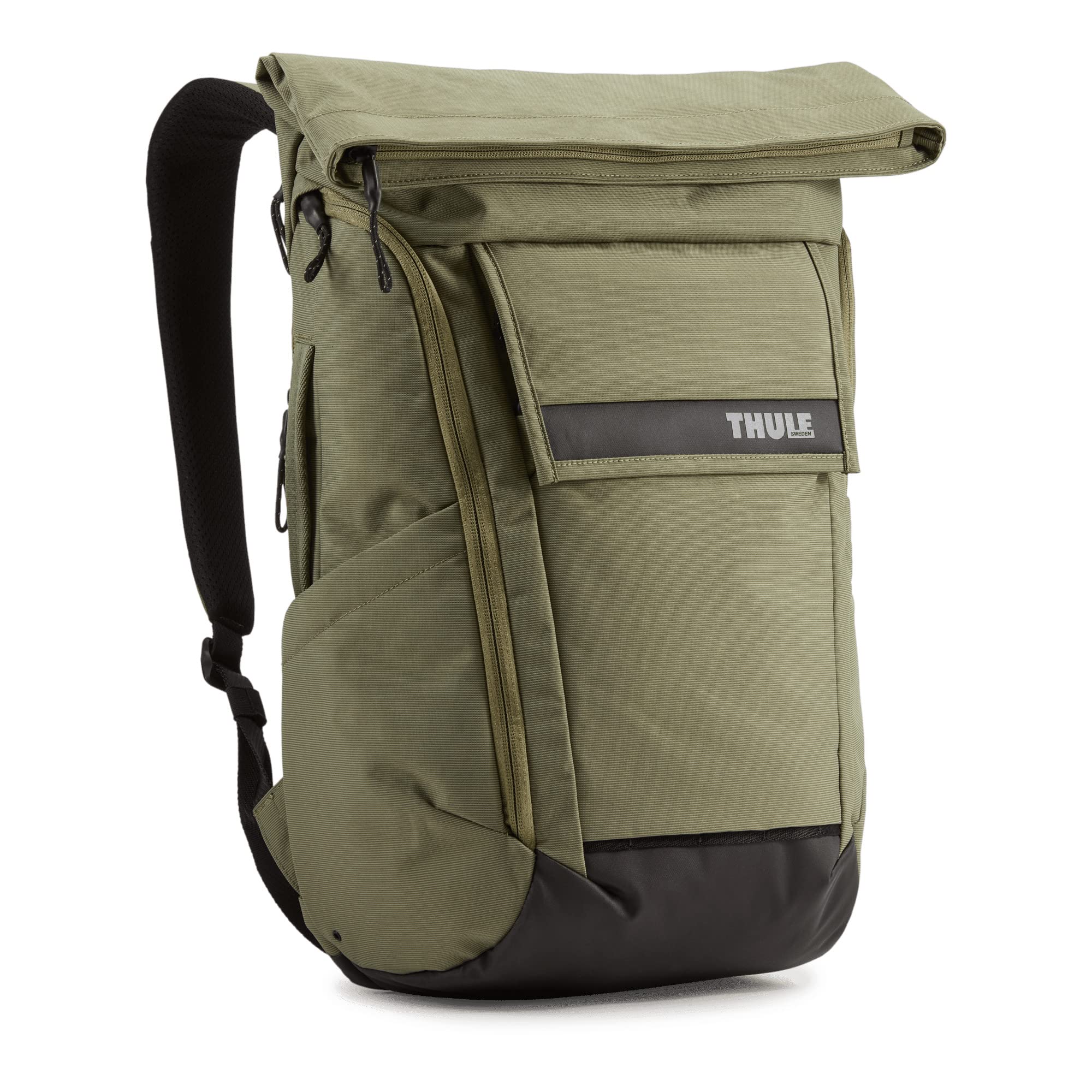 

Thule Paramount Can store a PARABP2116 Olivine Backpack, Capacity 24L, laptop,