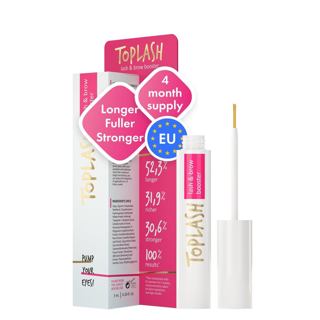TOPLASH Wimpernwachstumsserum