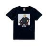 Thunder D Black S Size "Thunder Thunder" T-shirt