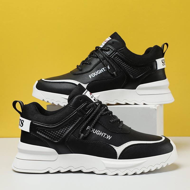 Neue Herren Sport- und Freizeit-Sportschuhe mit Innensohle zur Höhenvergrößerung, Dad-Schuhe, bequem und modisch, Reiseschuhe für Herren