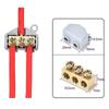 Brass Conductor Power Splitter Equipment Installation Cable Size 1-6mm Efficient Installation Long-lasting Performance