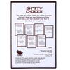 Shitty Choices Card Board Game Card Games for Adults Party Card Games for Adults and Family Perfect Entertainment Gifts