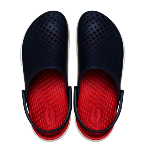 Crocs Inmotion Klapki Sandały Kapcie 209964 410 Granatowe
