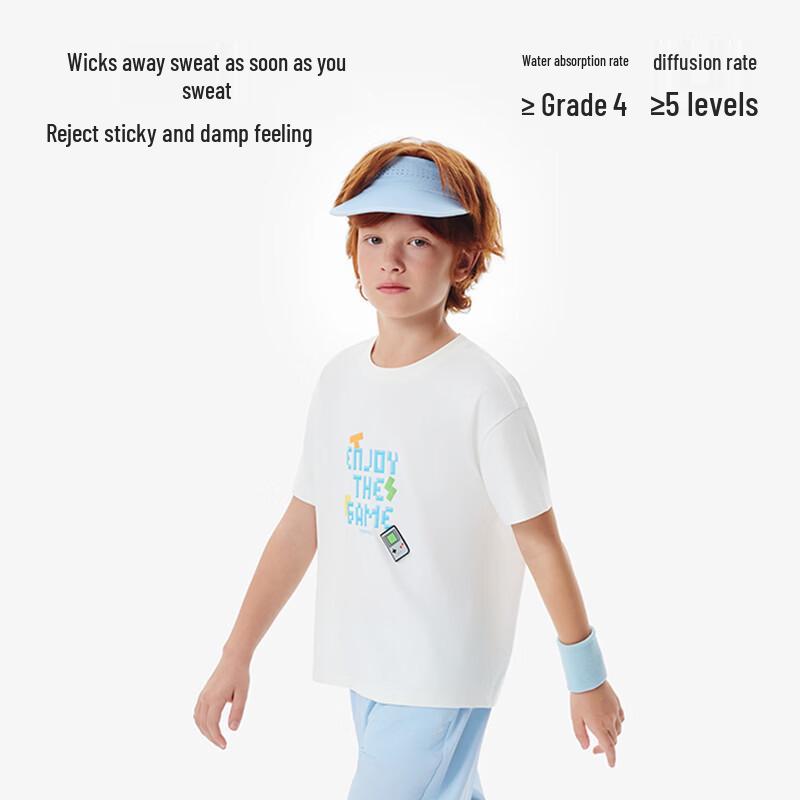 YEEHOO Kids' Cartoon Print Short Sleeve T-Shirt