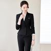 Women's Professional Blazer Suit Set