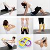 Yoga Kreis Yoga Stretch Ring Hause Frauen Fitness Ausrüstung Fascia Massage Workout Pilates Bodybuilding Übung