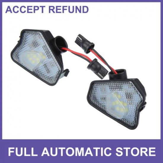 

Side Mirror Puddle Light LED Lamp White Light TWO for Mercedes-Benz W204