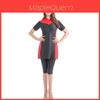 Costum de baie musulman elegant pentru mărimi mari, costum de baie modest, cu design atemporal și confort