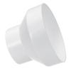 Variable Diameter Pipe Ducting Connector Exhaust Pipe Reducer Adapter Ventilation Pipe Fittings
