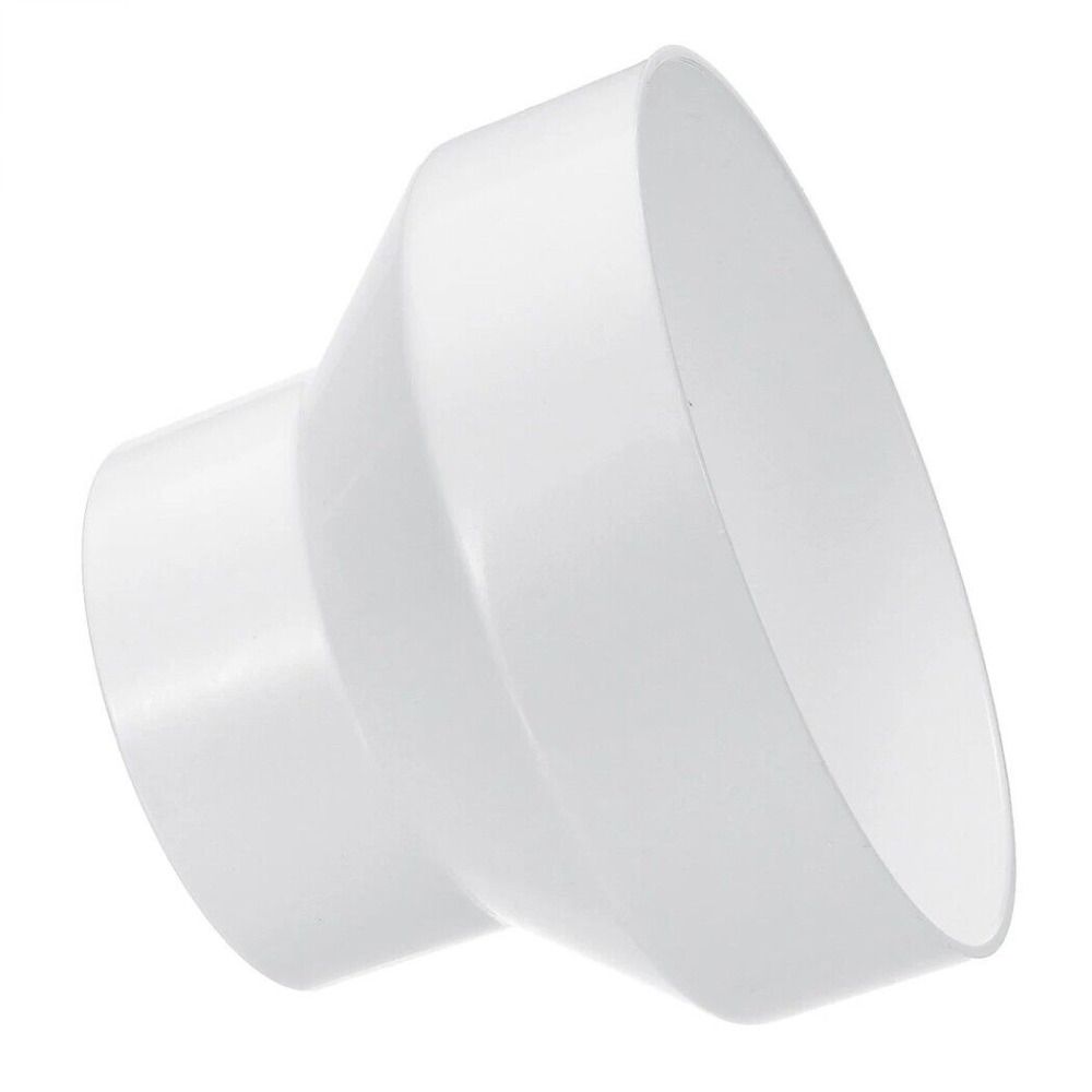 Variable Diameter Pipe Ducting Connector Exhaust Pipe Reducer Adapter Ventilation Pipe Fittings