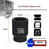 Industrial Grade Heavy Duty 1-Inch Pneumatic Hex Socket for Truck Tires